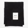 Apron Dilyana "Classic", central black, 80*60 cm, 100% p/e