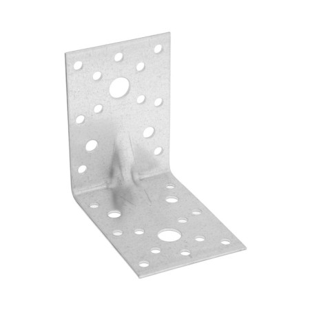 Corner Fixing reinforced tundra, 85x85x60x2 mm, in the package of 10 pcs.