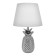 Highway lamp "Pineapple" E14 40W silver 22x22x36 cm Risalux