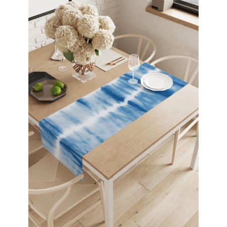 The path on the table "Logging Waves", Oxford, size 40x145 cm