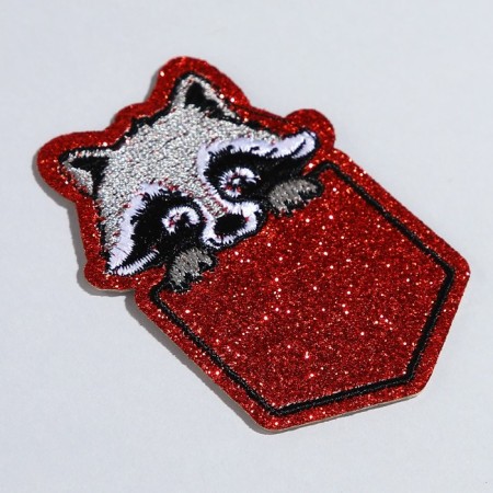 Thermal appliance "Raccoon", 4.4 x 6.5 cm-5