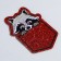 Thermal appliance "Raccoon", 4.4 x 6.5 cm