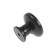 Cappio-capio pen Rk101, D = 32 mm, plastic, black color with a white insert, 8 pcs.
