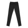 Legins for girls, height 146 cm, black color