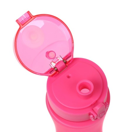 Water bottle, 600 ml, "magic day", pink-3