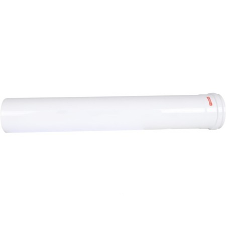 Элемент дымохода ROMMER RCA-0080-000500, удлинитель, d=80 мм, L=500 мм-4