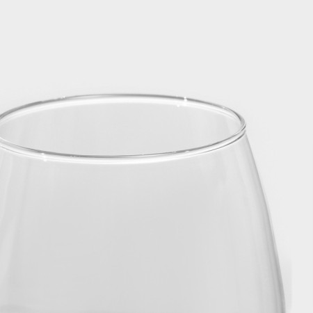 A set of glass glasses for the wine Classique, 445 ml, 2 pcs-4
