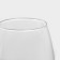 A set of glass glasses for the wine Classique, 445 ml, 2 pcs