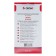 Ozone vacuumboards, synthetic, multilayer, 12 pcs (Bosch, TYP G)