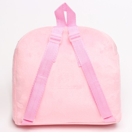 Baby backpack for the girl "Cute Bunny"-4