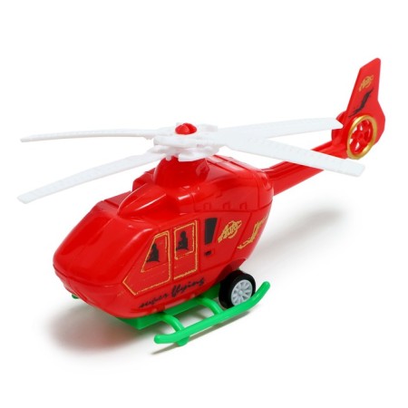 Helicopter inertial "Air Hero", color mix-4
