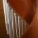 Wind Music "restraint" aluminum 15x15x85 cm