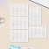 Pocket calendar "Symbol of the year - 3" Mix 2025, 7 x 10 cm