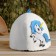 Bath cap with an application "Afelia"