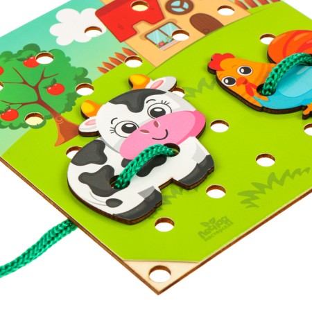 Wooden toy-Snow "Farm"-6
