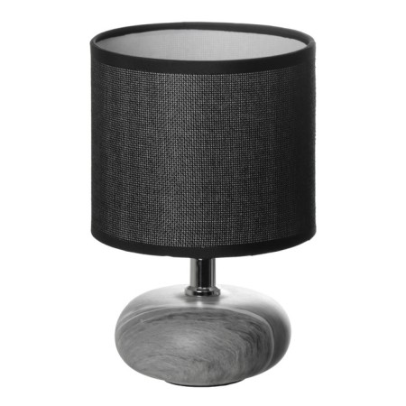 Stone table lamp E14 40W Black 15x15x20 cm Risalux-6