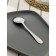 A spoon of a stainless steel table of the Sofia shares, length 18.7 cm, thickness 2 mm