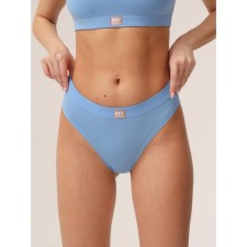 Credes slips women Mirey, size 44, blue color
