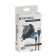 EXPLOYD EX-Z-1432, 2 USB, 2.4 A, MicroUSB cable, black