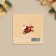 Mini postcard "Do not flatter", Santa Claus 7 x 7 cm, New Year
