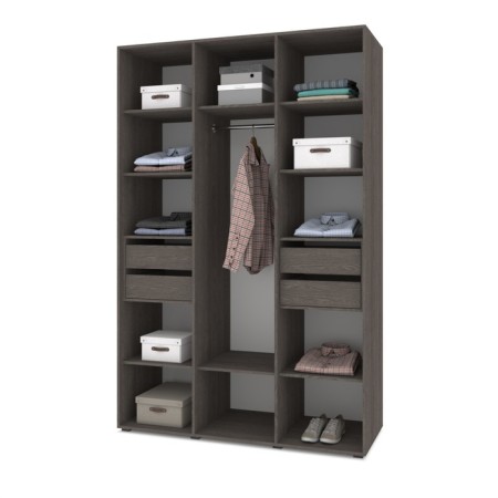 A set of two drawers Stone, 476x500x361 Ancor Dark-4