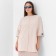 Women's T-shirt MIST BASE, size L-XL Beige color