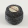 Yarn "Camelia" 70% polyester, 30% lurers 190m/20g (412 Chern.