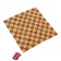Masser cape on a bamboo seat 37 x 36 cm, light color