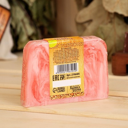 SPA soap - care for the bath and sauna "Herbal collection" 80 g-2