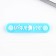 Set of wire holder + Cable for Apple (Lightning) “Happy New Year”, 1a, 1m