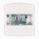 Formal Money envelope "Happy New Year", Bunny, 17.5 x 9 cm, New Year