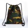 Back for shoes on the lace, the color is dark green/camouflage