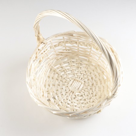 A set of baskets of 3 pcs, D40x15x42 cm; D35x13/37 cm; D30x11/32 cm, willow-3