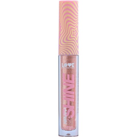 Eye shadows liquid Love Generation Nirvana, tone 02 pink, 2.8 ml-1