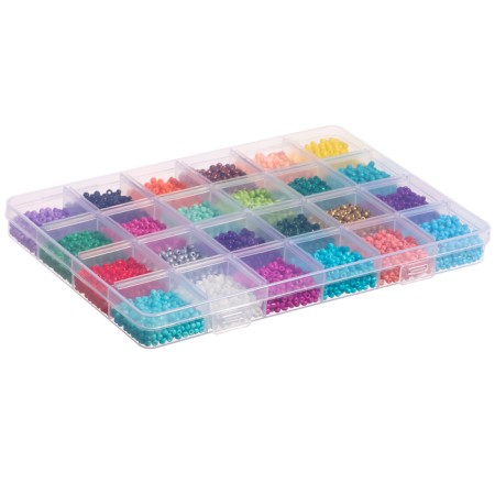 Set for creativity "Create your decoration", beads, 24 types-2