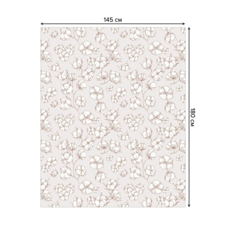 Classin tablecloth, rectangular, Saten, size 145x180 cm-1