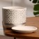 Pot Flower Hypure White Boulers No. 1, 0.75 l, D - 12 cm