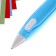 3D handle "New Year" set of PCL plastic, mod. Pn005, blue color