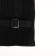 Gloves are female, dimensionless, without insulation, black color