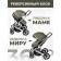Stroller transformer Sweet Baby Amare, Olive color