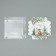 Box for confectionery products with PVC “Happy New Year!”, Fox, 13 x 13 x 3 cm, New Year