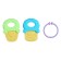 A set of rattles “Gather me”, with elastic details, 7 pcs.