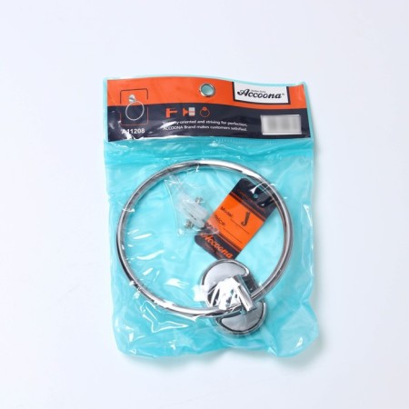 Coin holder is single, ring ACCOONA A11208, color chromium-6