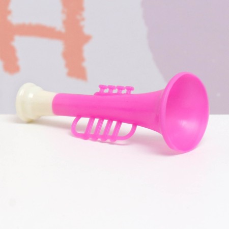 Fans of the fan children's "pipe", plastic, 8 cm, mix-6