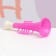 Fans of the fan children's "pipe", plastic, 8 cm, mix