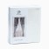 Curtain Ethel Ts. White, 245*300 cm, 100% flax