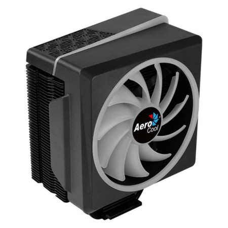 Cooling device (cooler) Aerocool Cylon 4F SOC-am5/AM4/1151/1200/2066/1700 White 4-PIN 1074837-6