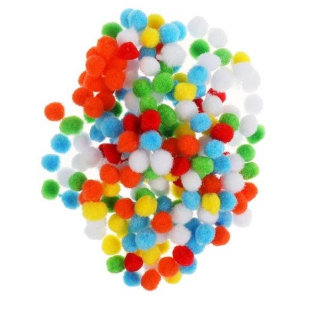 Application from pompons "Blue Tractor"-4
