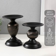 Summary Metal for 1 candle 
