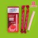Chewing sweets "8 puffs", taste: strawberries, 50 g (± 5 g).